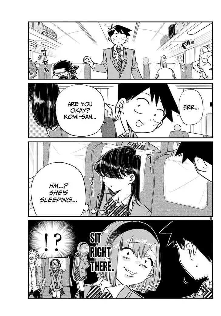 Komi-san wa Komyushou Desu Chapter 113 9